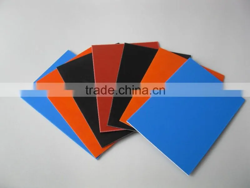 rigid PVC color plastic board