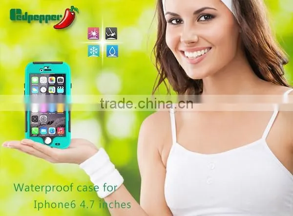 silicone Cover mobile waterproof cell phone case