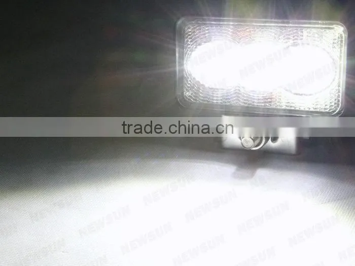 Vehicle Accessory Off Road Working Lights,9w Led Work Light For Trucks,9w Led Work Light