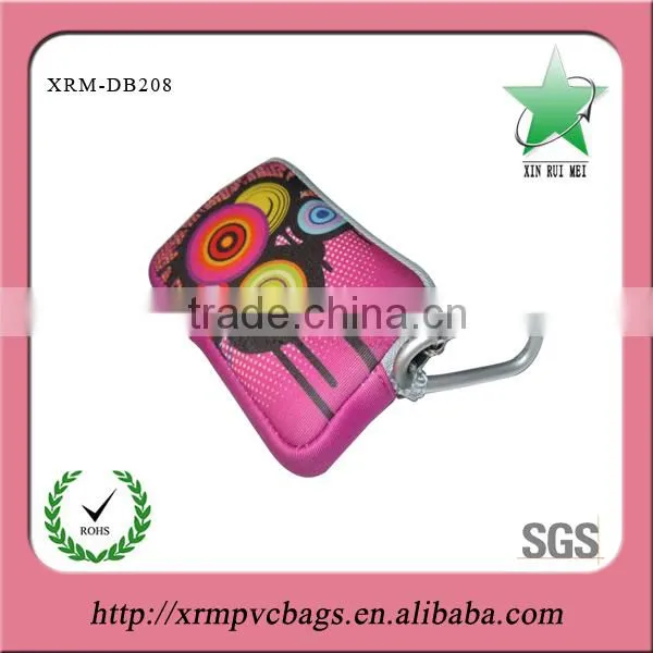 Green neoprene camera sleeve case