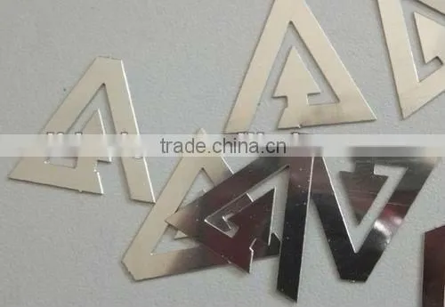 Metal bookmark