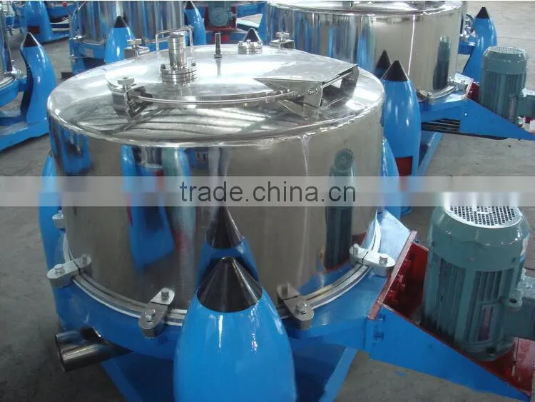 SS Three Leg Dewatering Centrifuge Machine