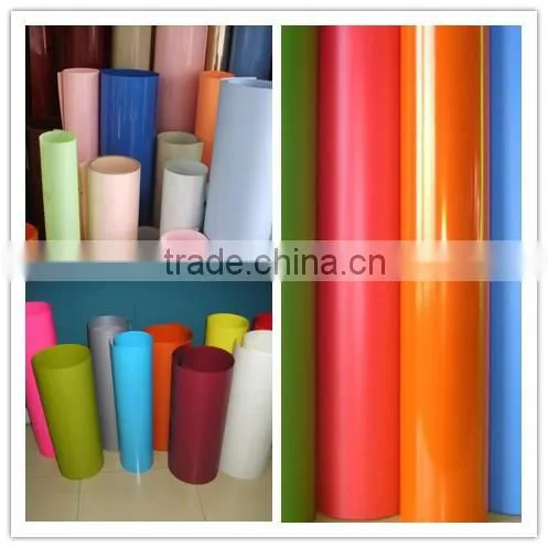 Clear PVC film for blister packing