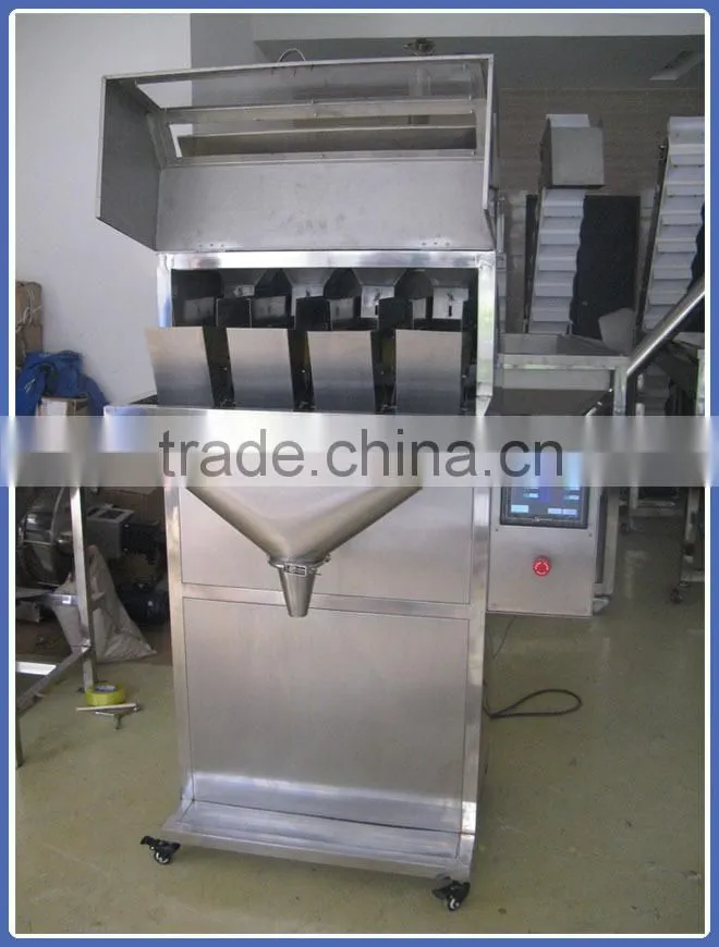 Semi Automatic Granule Vibratory Filling Machine