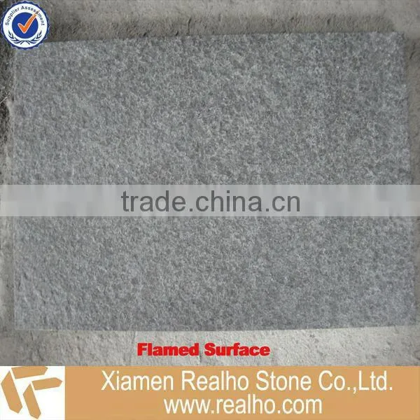 Exfoliated/Flamed G684 Midnight granite