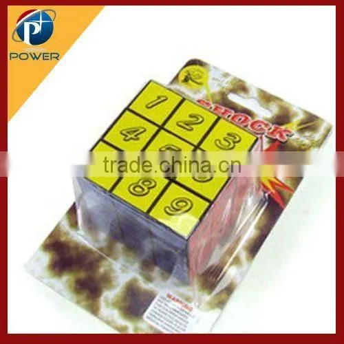 Shock candy toy