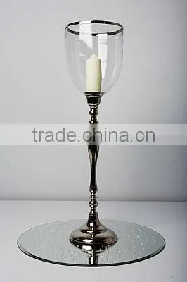 Elegant Artistic Crystal Candelabra