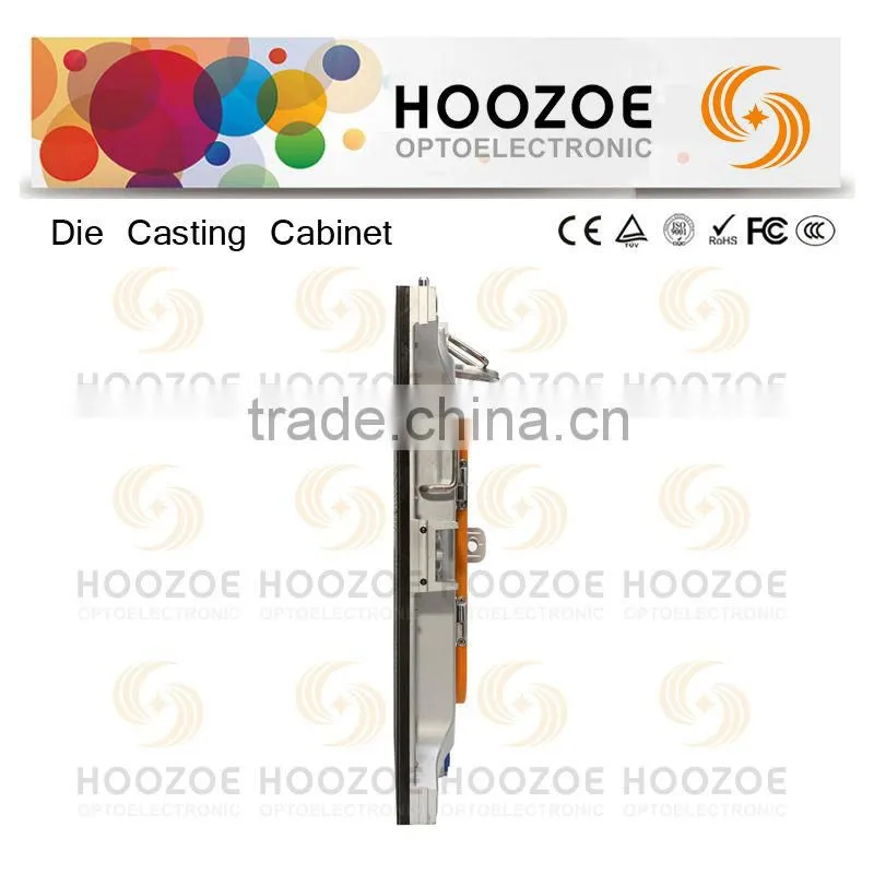 Die Casting Series -SMD RGB full color led digital signage display