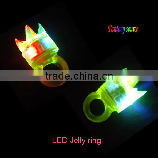 multi-colour changing led flashing soft ring,led ring