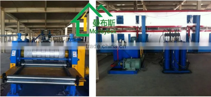 Metal decoration panel prefabricated garden shed
