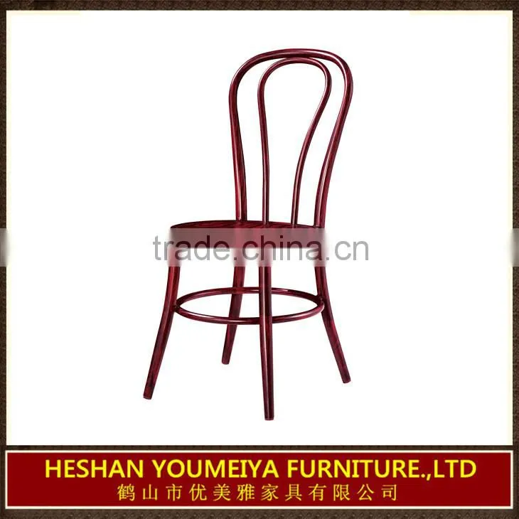 White bistro chair for wedding white outdoor wedding chairs YL1088