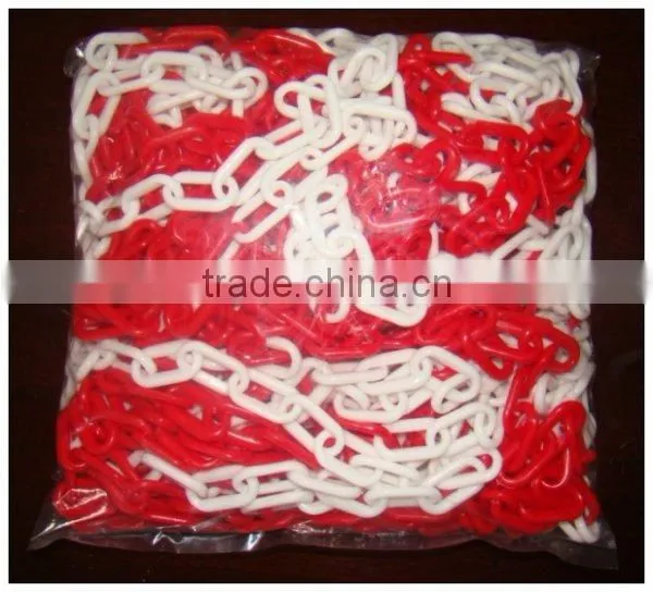 6mm blue plastic chain
