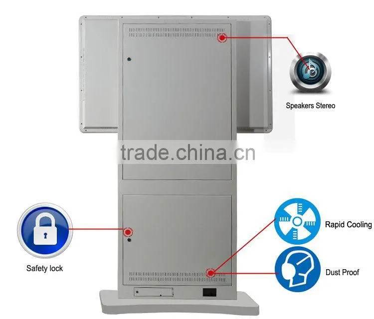 42 Inch Touch Panel, Cheap Touch Screen Monitor, Interactive Touch Player