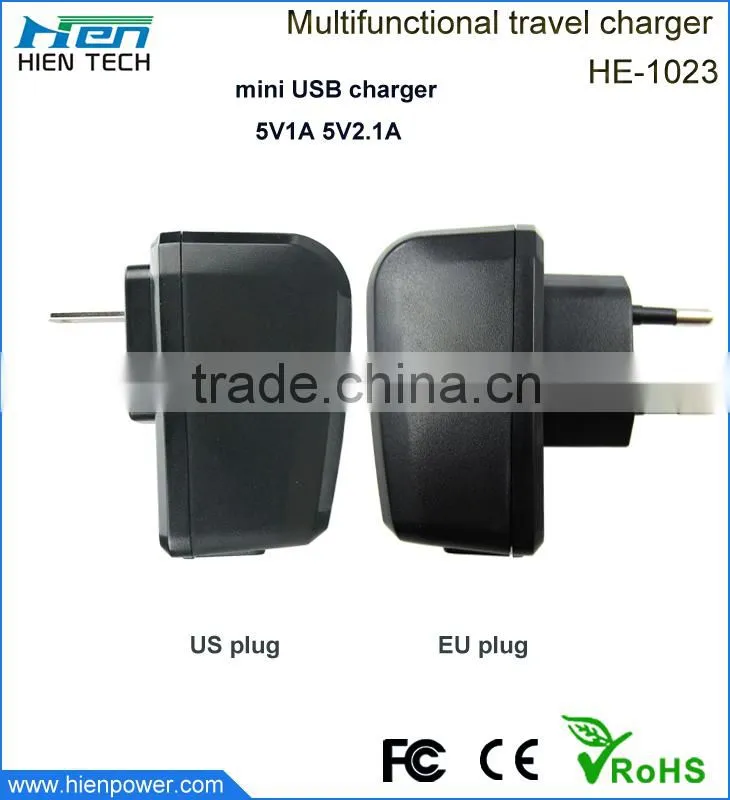 Promotion USB power charger for iPhone provide USB charger cable also