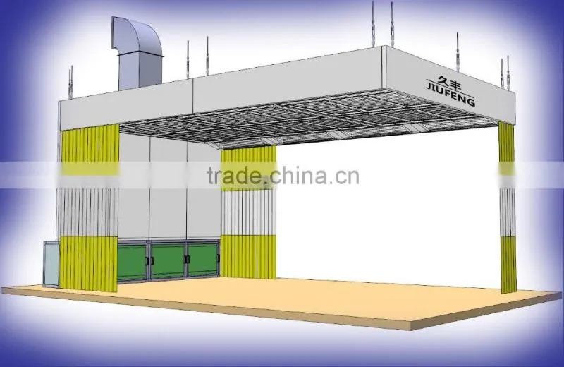 JF prep station spray booth auto repair auto repair equipment ( CE certification 2 years warranty time)