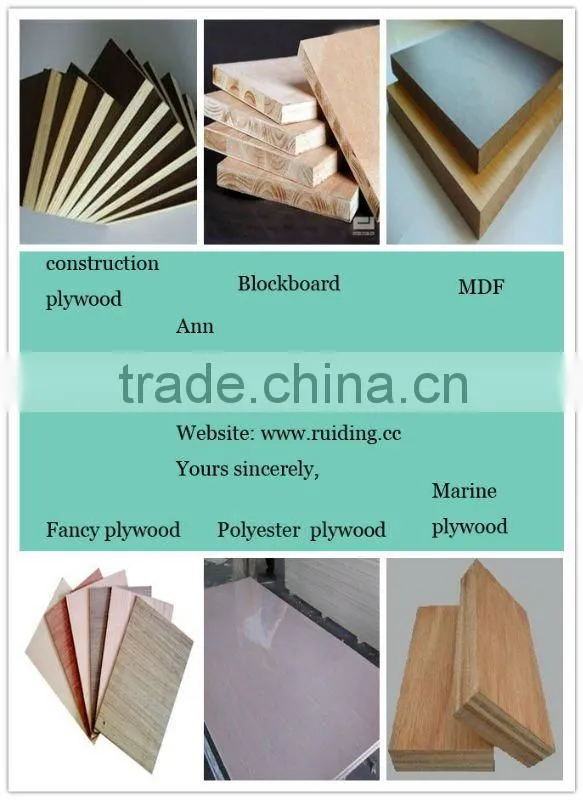 Various Color Fancy Plywood