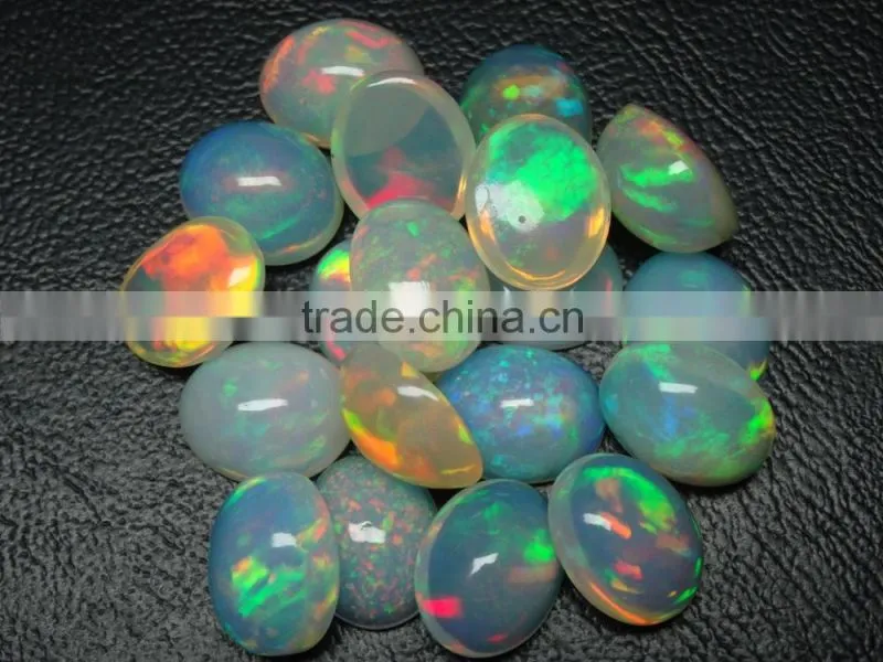 6x8Ethiopian opal cabs, ++AAA quality, good color