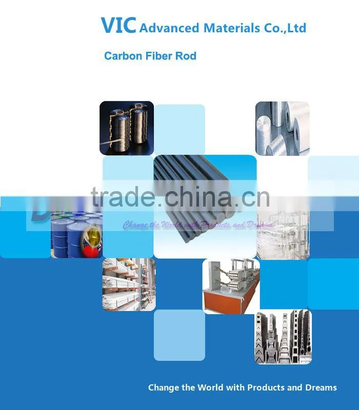 carbon fishing rod