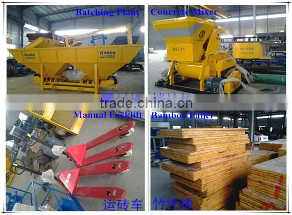 QT4-15 Automatic block and brick making machines 13400860405