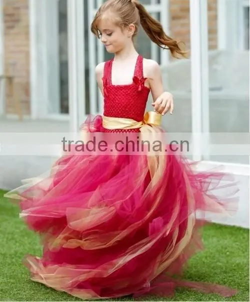 Brilliant Baby Girl Colorful Tutu Dress Elegance Birthday Colorful Tutu Dress