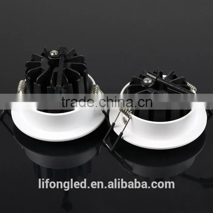 Recessed LED COB Downlight 7W with Dimmable LED driver