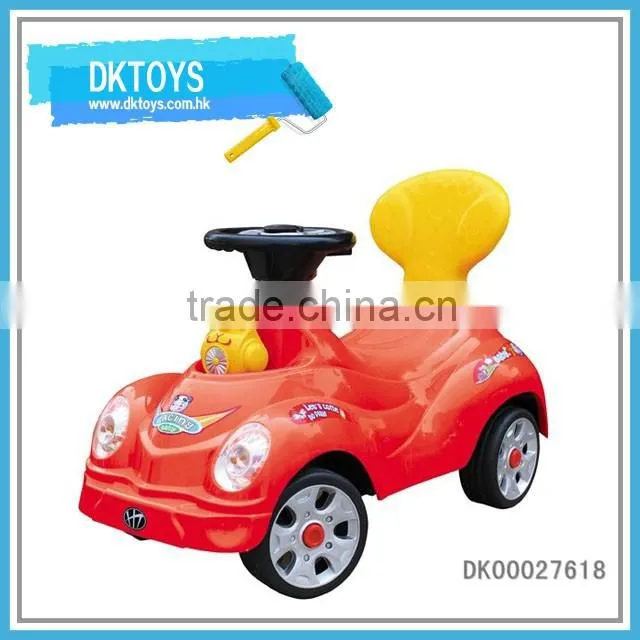 New design baby slide ride on car,ride on car for baby
