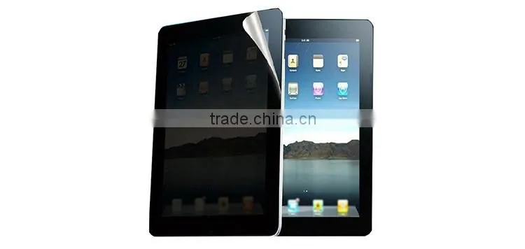 Professional premium tempered glass privacy screen protector for ipad mini 2/3
