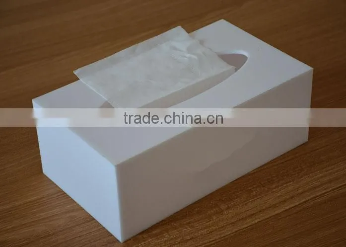 hotel acrylic tissue box, tissue box