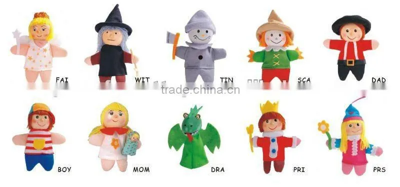 Wooden Puppet Theater