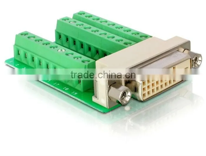 DB9 terminal block female connector pitch 5.0mm