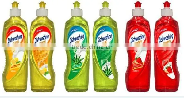 Hot selling liquid detergent filling machine