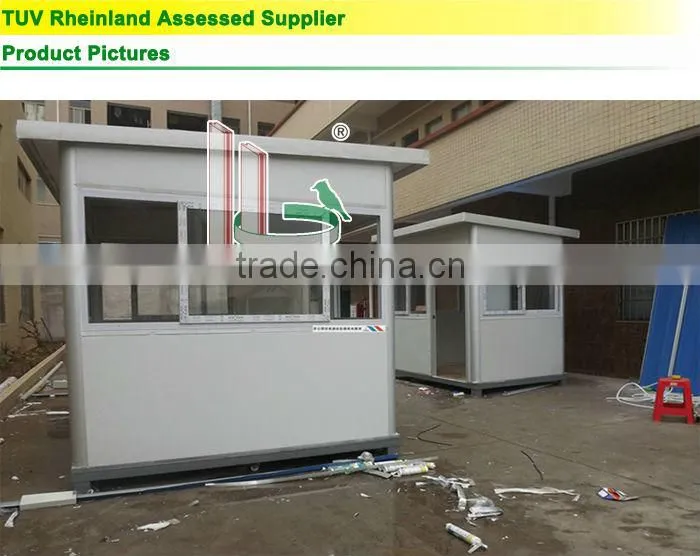 Steel Structure Sandwich Panels Shelter House