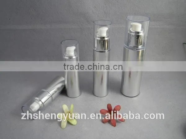 D5 30ML airless lotion bottle with drop pump