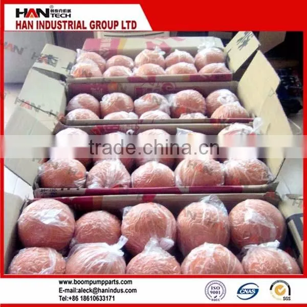 low price with high quality Cleaning rubber sponge ball Concrete hard cleaning sponge