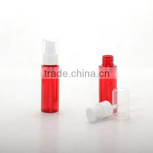 Treatment pump PET 40ml Red Clear