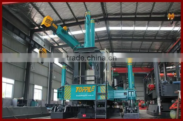 Brand New Hydraulic Static Pile Driver Pile Machine TPZB150+