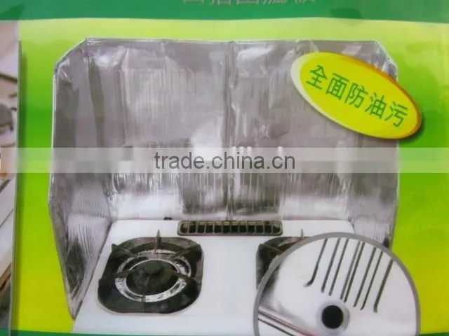 Disposable Aluminium Foil Cooking Panel Protector For Kitchen Cleaning