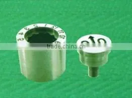 kinds of standard date marked pins