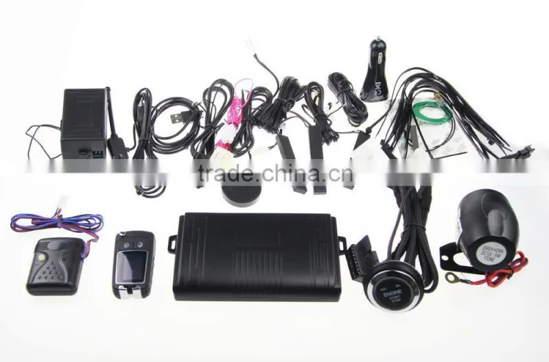 factory manufactured keyless enty remote engine start visual intelligent key system