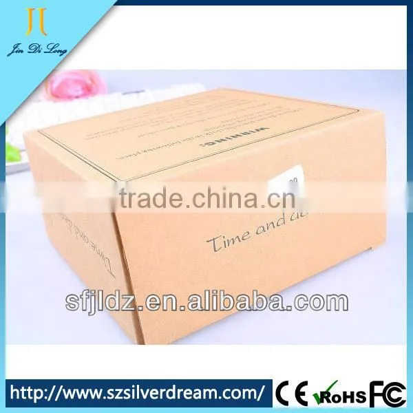 Environmental protection handicraft cheapest table clock belt