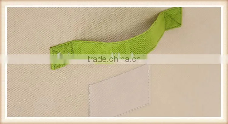 Wholesale in stock 4 color nonwoven storage box