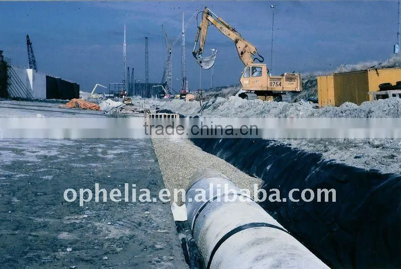 Best price High strength US Standard PP Woven geotextile