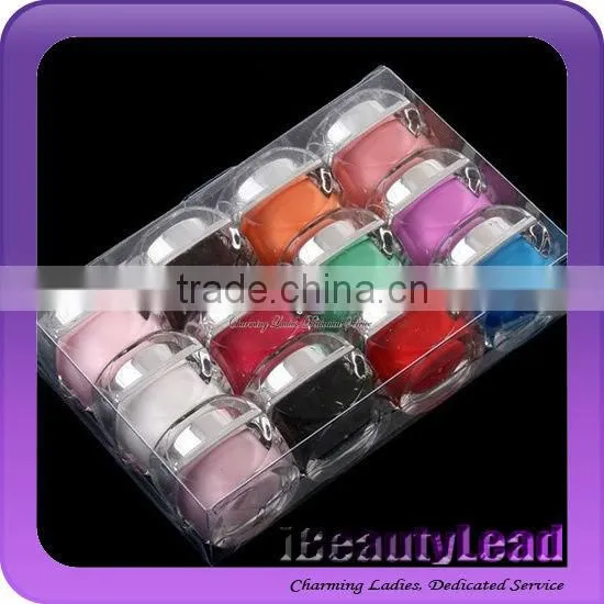 UV solid gel 12 colors gel kit nail art uv gel