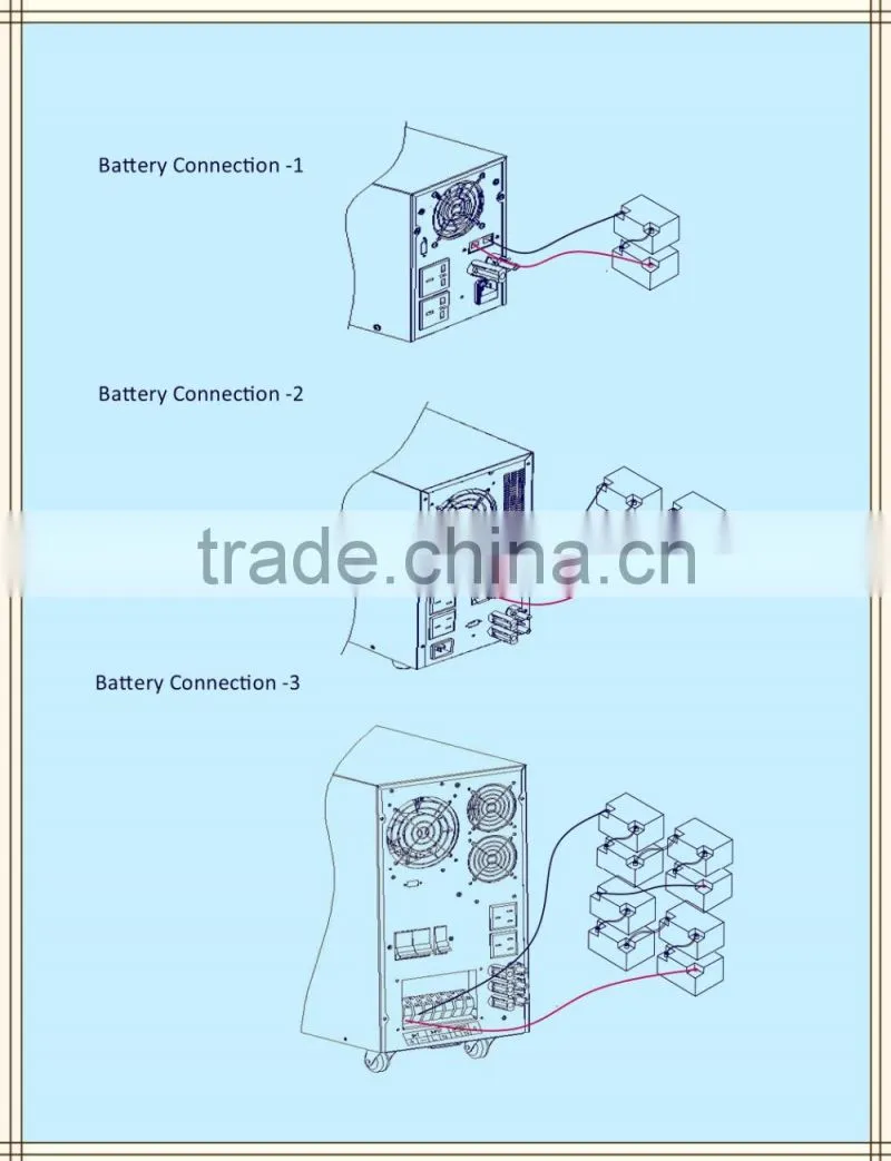 5KW Hybrid Off Grid Solar Power System
