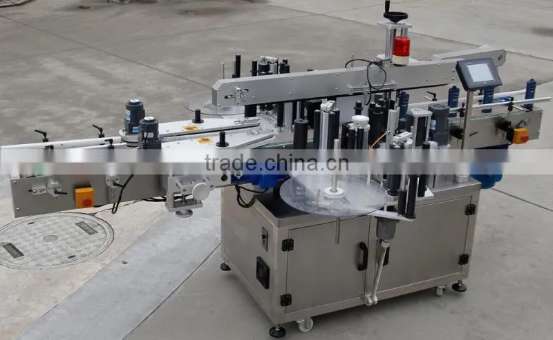 Full automatic labeling machine for bottles