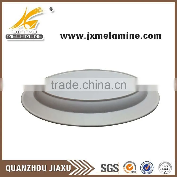 Best selling products 2016 17"round melamine plate made in china alibaba