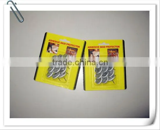 Plastic Furniture Foot Pad Nail Felt Pad