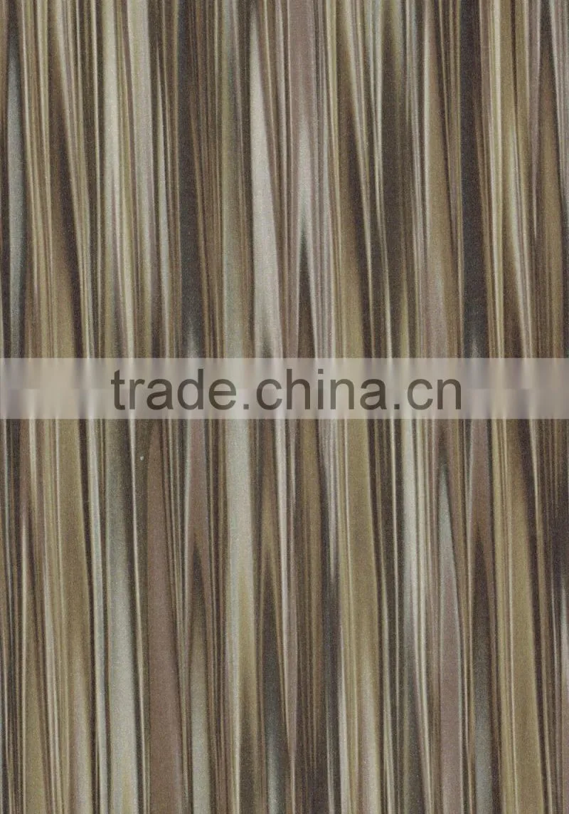 bamboo design decorative waterproof melamine contact overlay paper