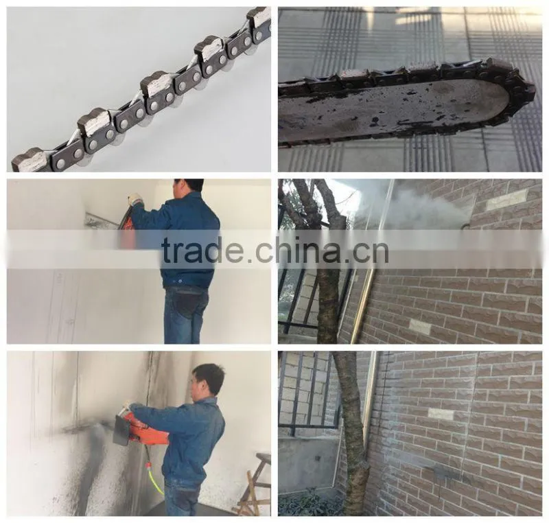 2015 newest 3/8" Guage 0.063 stone saw chain of garden tool parts/wholesale oregon chain saw