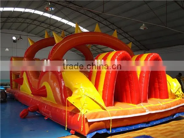 Cheap inflatable obstacle course/funny obstacle course for sale